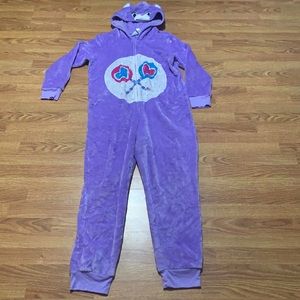 Purple Share Bear Adult Halloween Costume